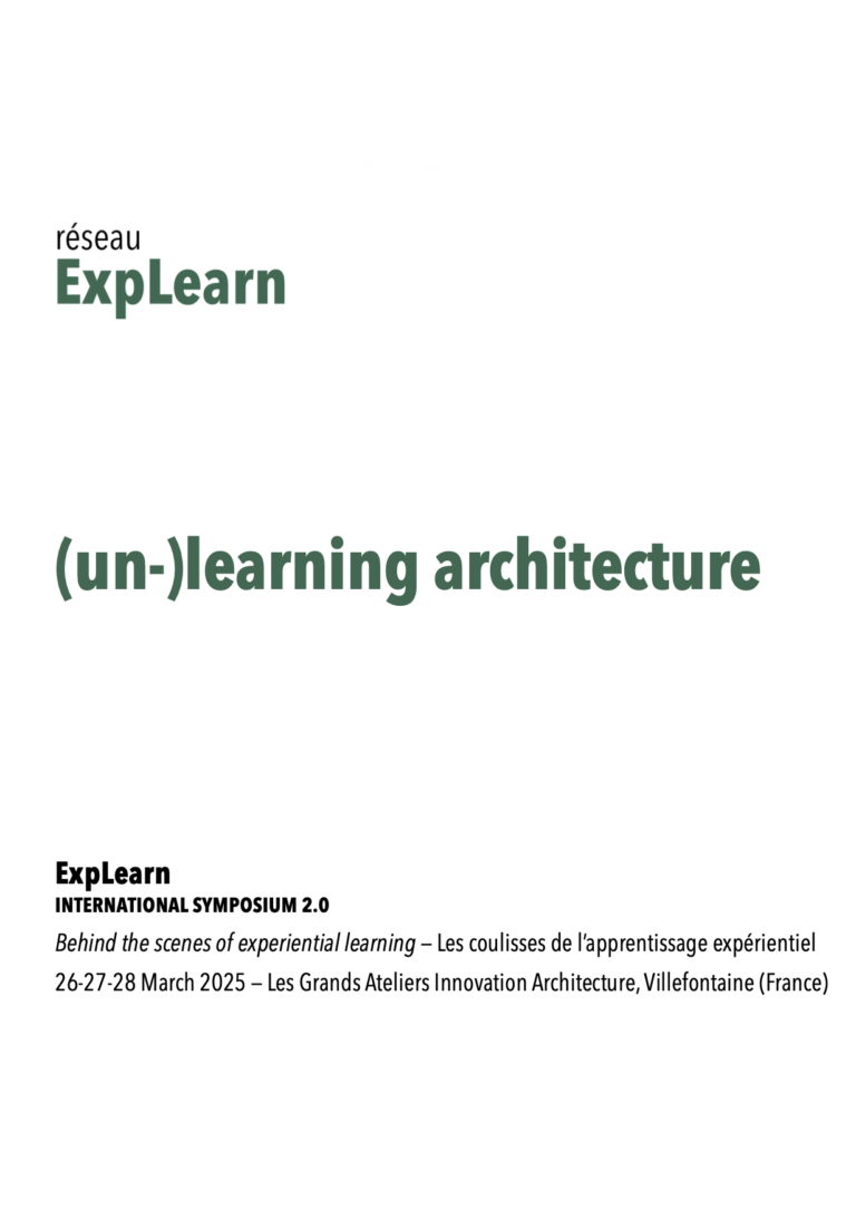 (un-)learning architecture_title image
